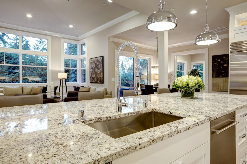 The Right Way to Sanitize Granite Countertops (And Why Most Homeowners Get It Wrong)